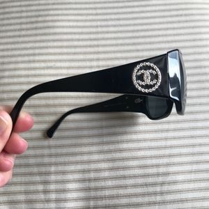 Authentic Chanel Pearl Sunglasses